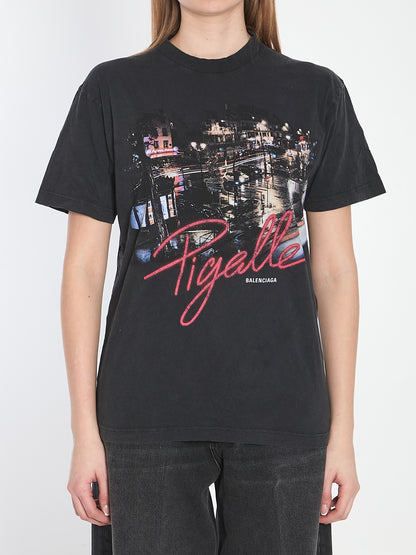 BALENCIAGA S pigalle t-shirt