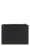 bi-fold hammered leather wallet