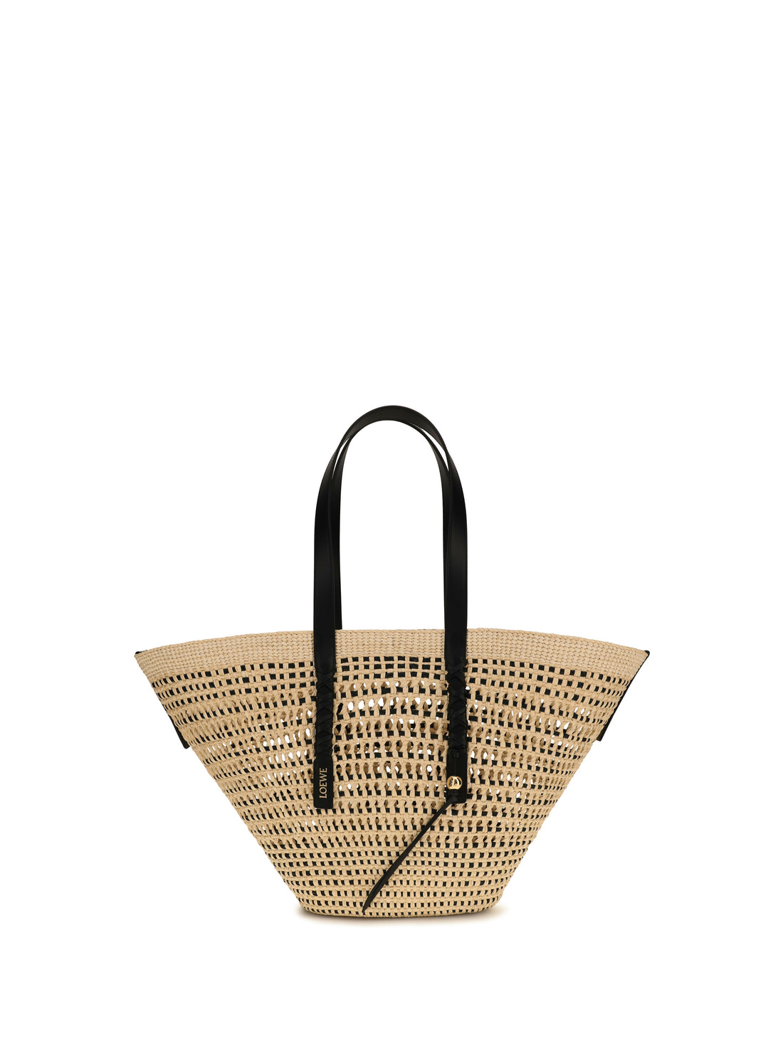 LOEWE OS large braid shoulder bag loewe x paula’s ibiza