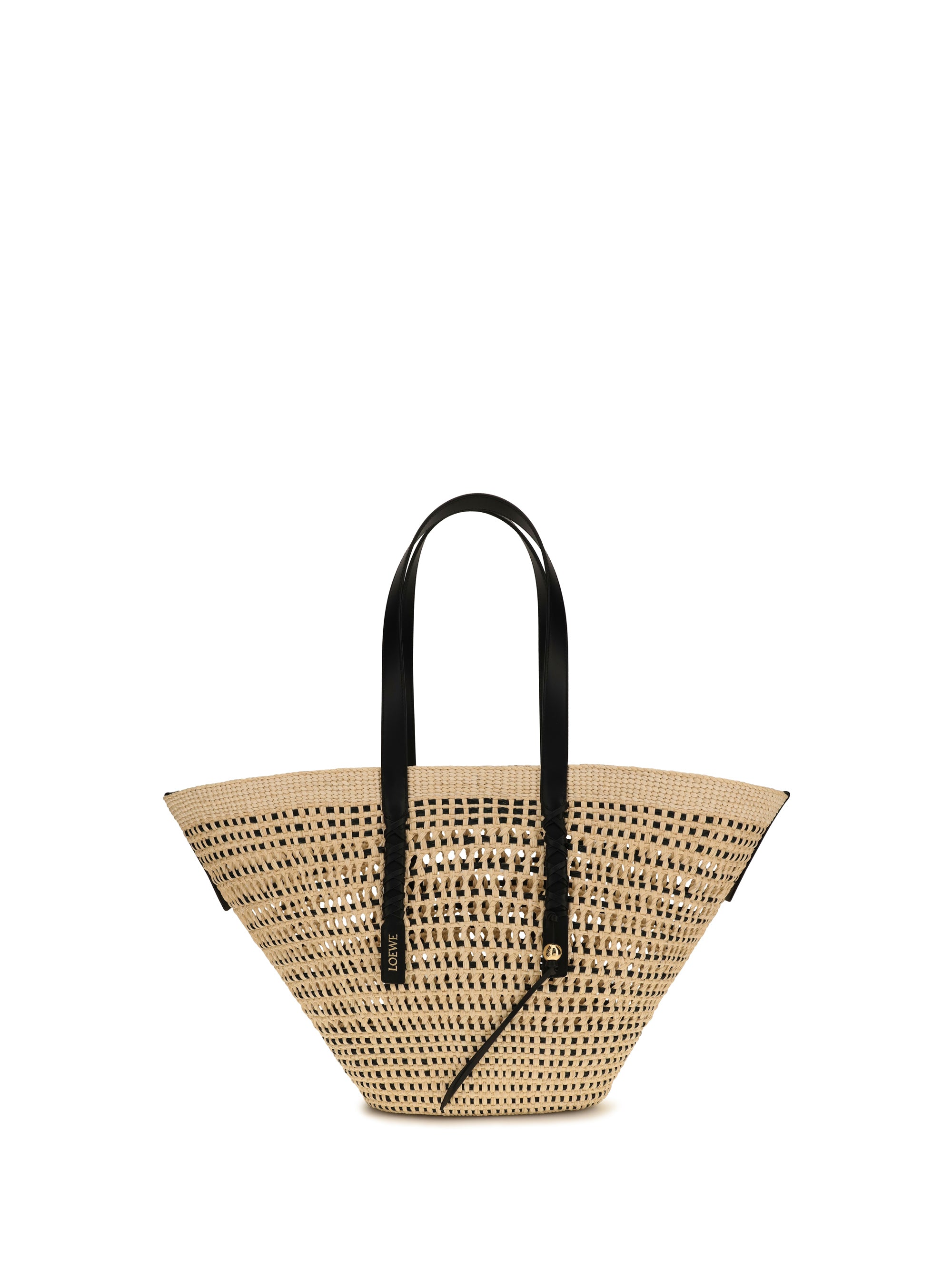 large braid shoulder bag loewe x paula’s ibiza