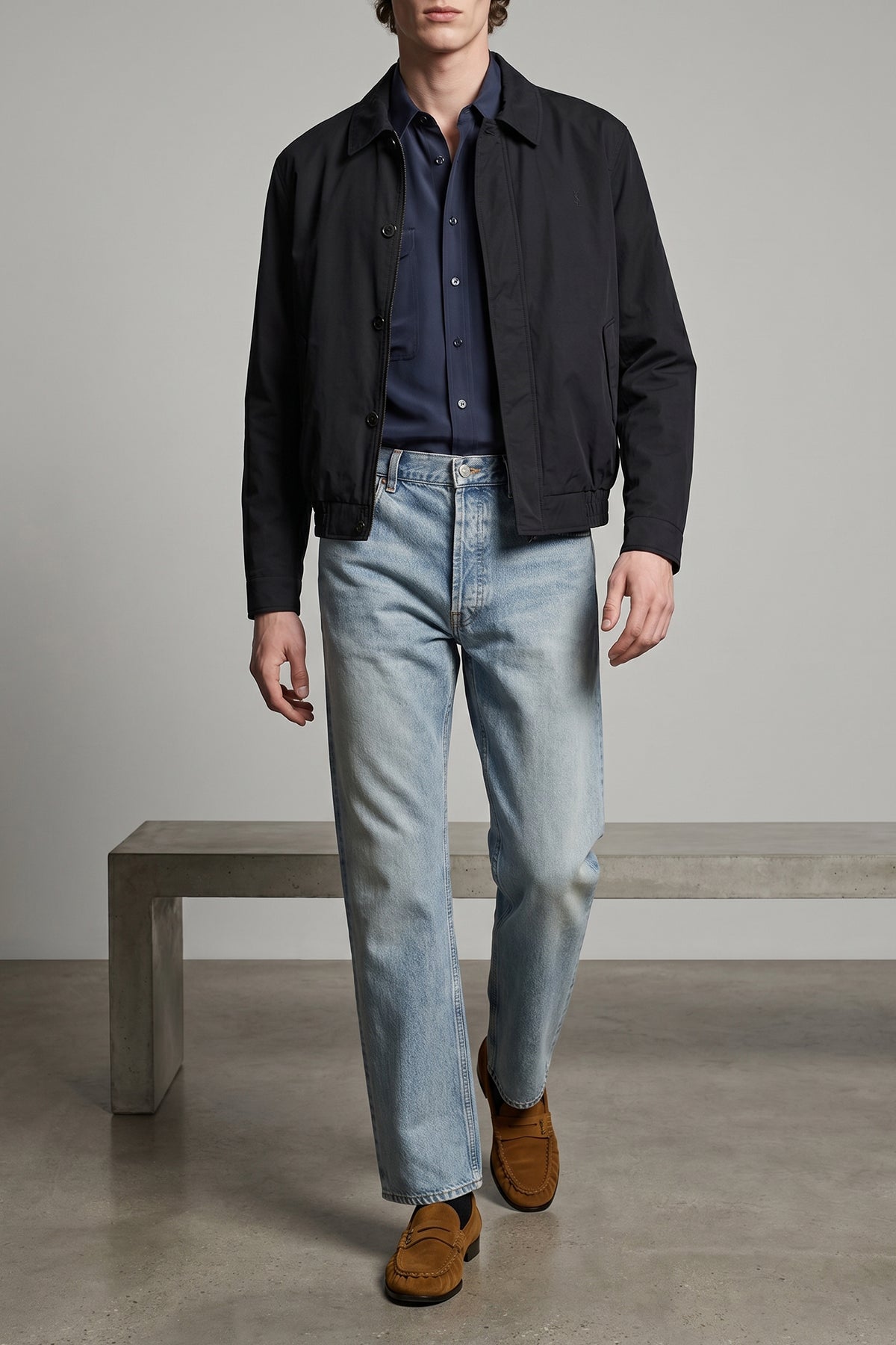 cotton silk jacket