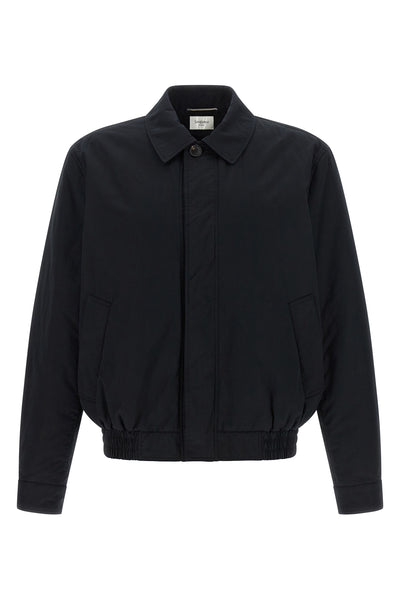 cotton silk jacket