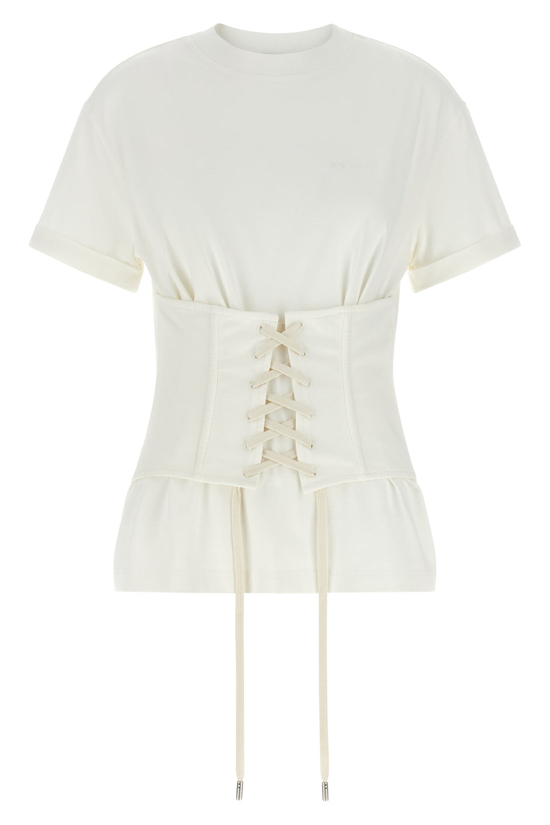 MCQUEEN 36 cotton jersey t-shirt