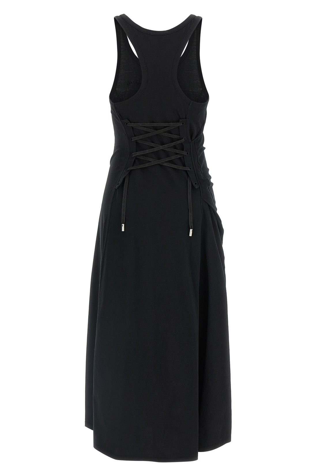 MCQUEEN 38 cotton jersey dress