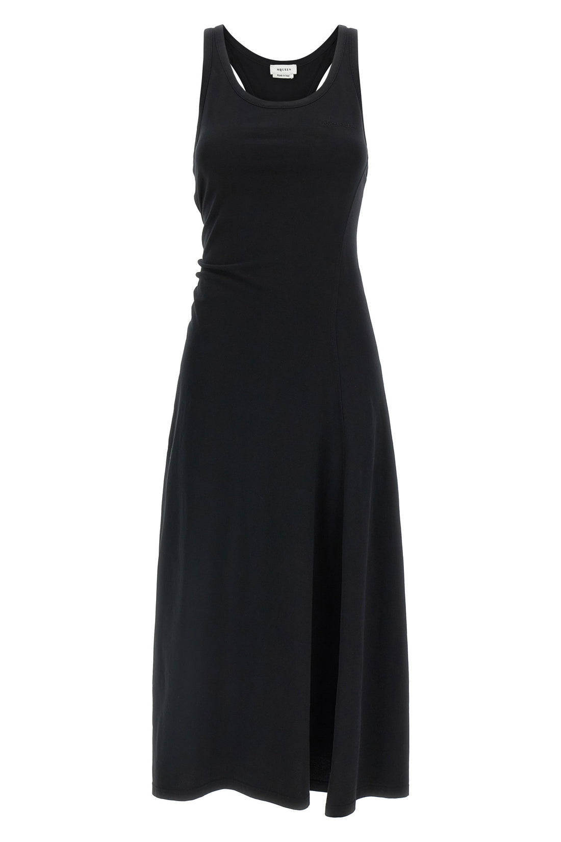 MCQUEEN 38 cotton jersey dress