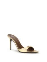 GIUSEPPE ZANOTTI 36.5 intriigo mule sandals