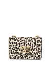 animalier pony effect shoulder bag
