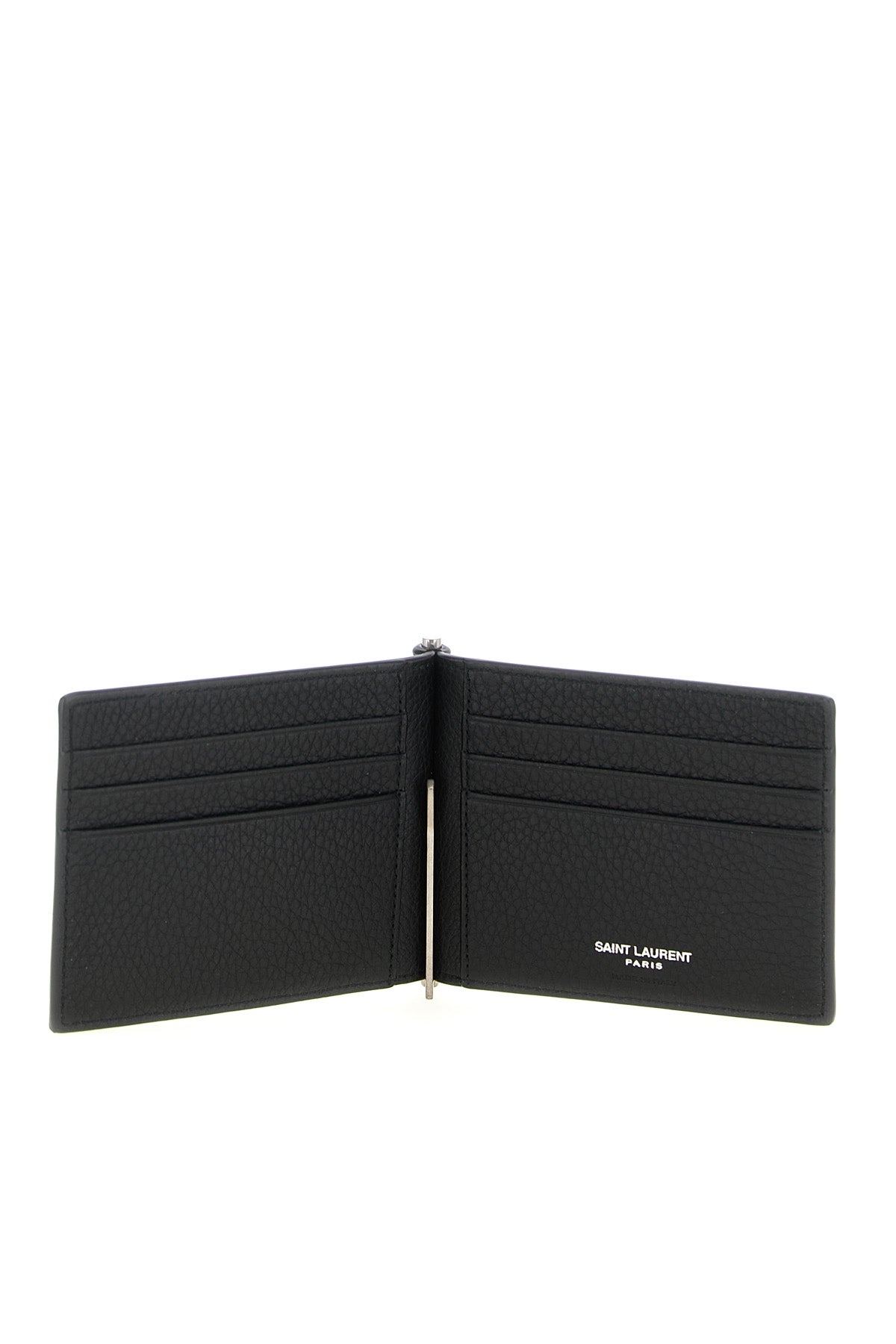 hammered leather card holder