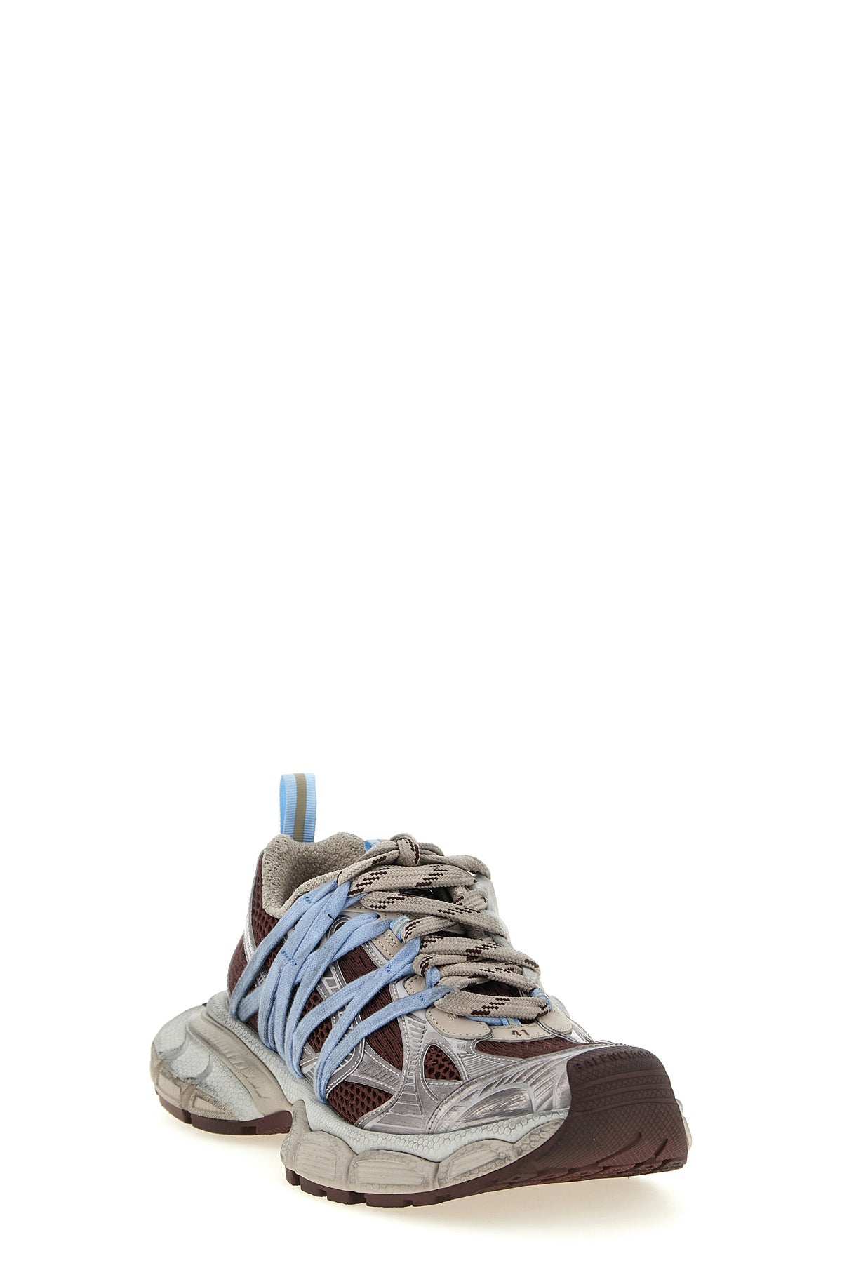 the balenciaga 3xl interlace sneakers redefine the oversized silhouette throug