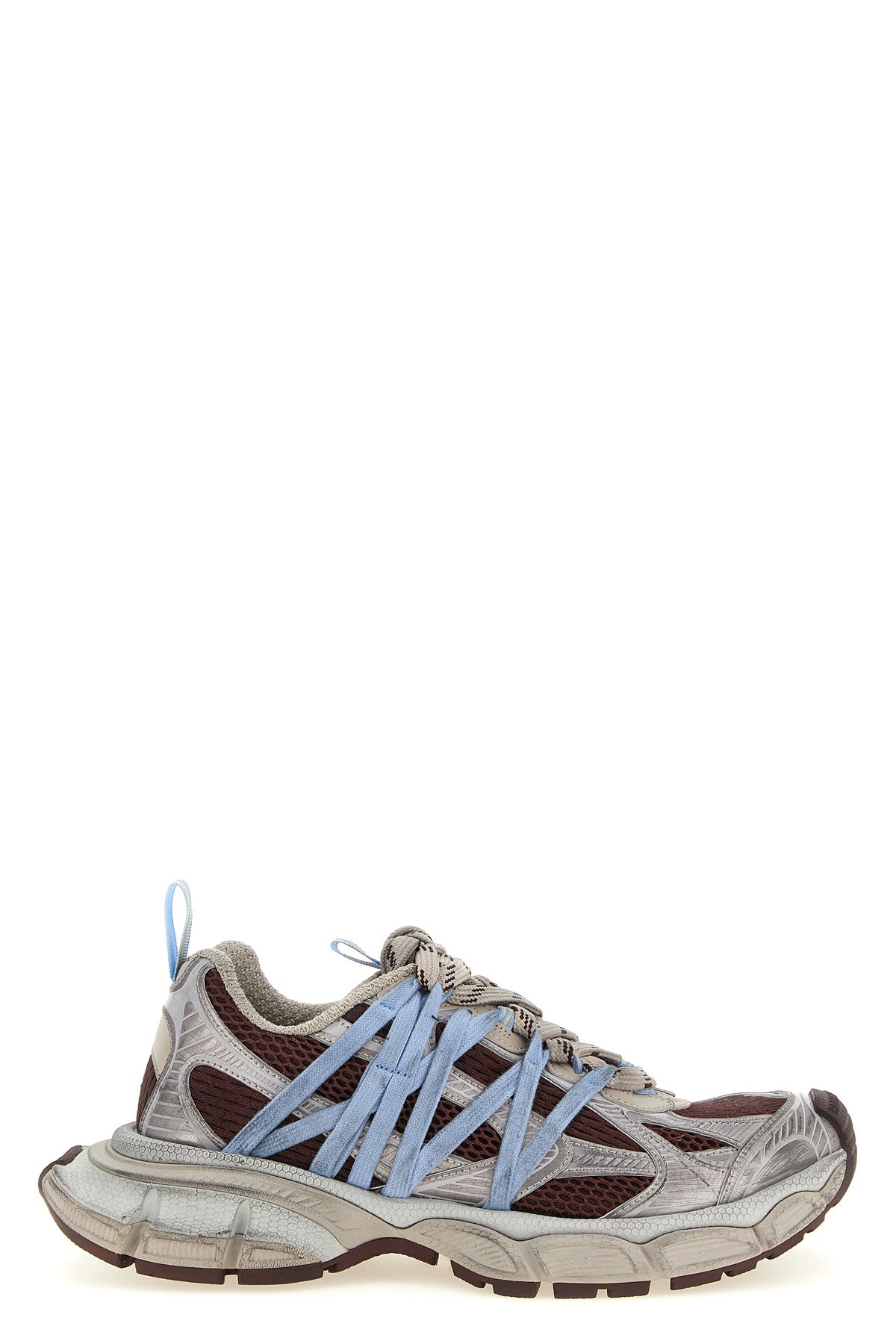 the balenciaga 3xl interlace sneakers redefine the oversized silhouette throug