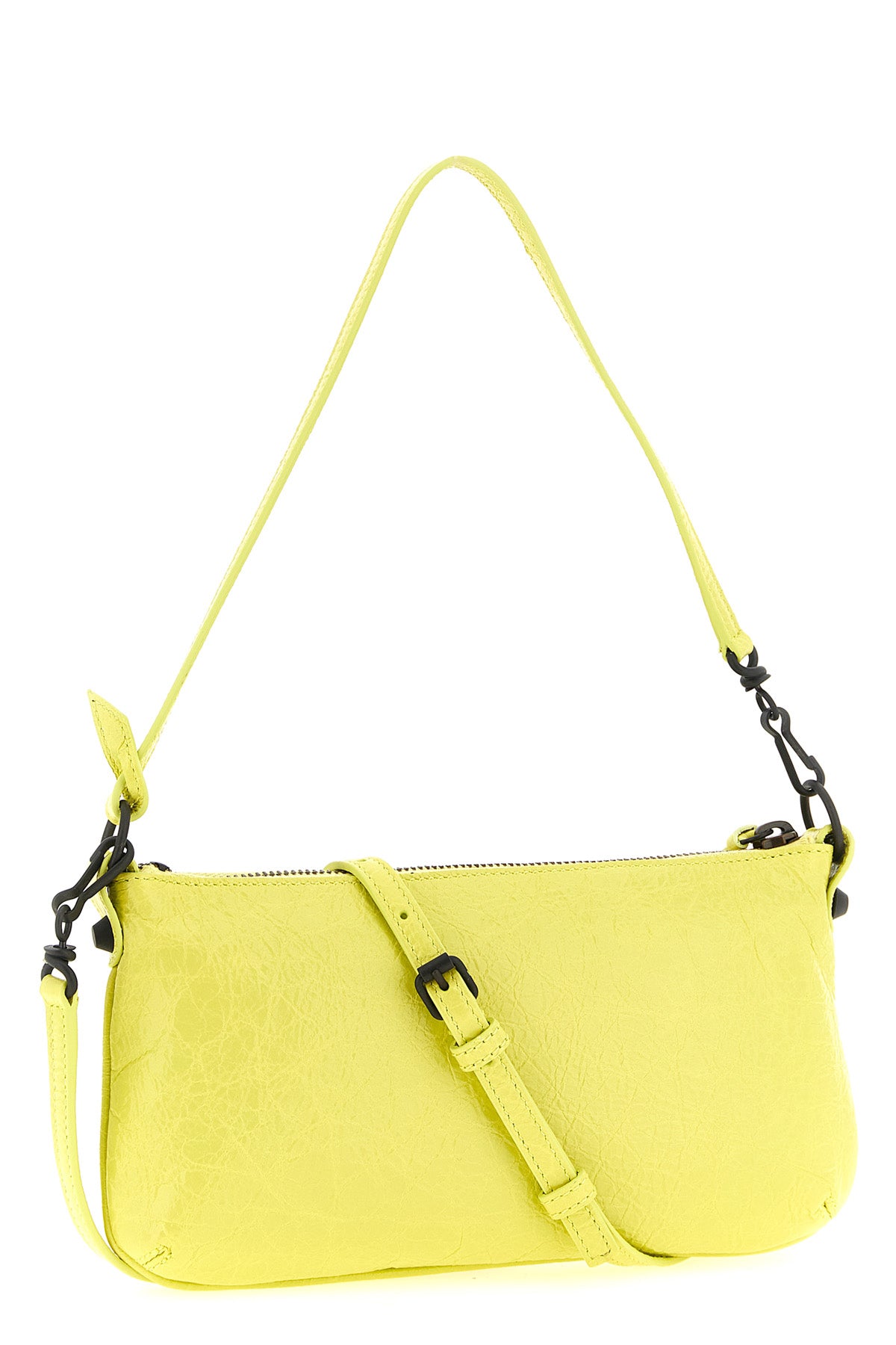 the balenciaga le city pouch shoulder bag redefines the aesthetic codes of the m