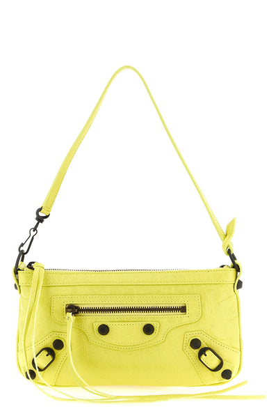 the balenciaga le city pouch shoulder bag redefines the aesthetic codes of the m