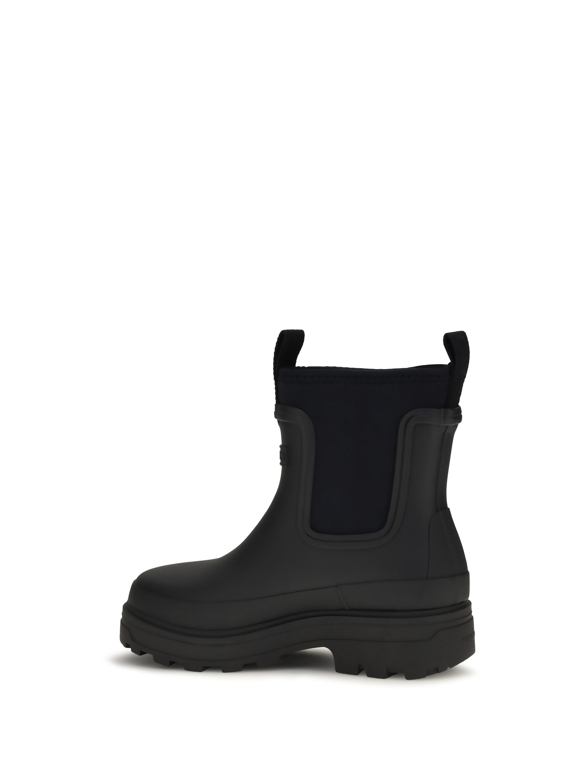 yun rubber ankle boots