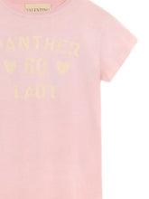 VALENTINO GARAVANI M panther lady t-shirt 