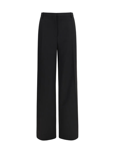tailored wool pants