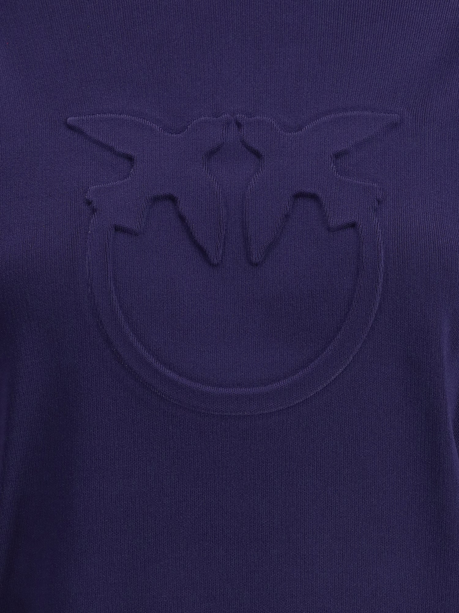 PINKO M logo sweater 