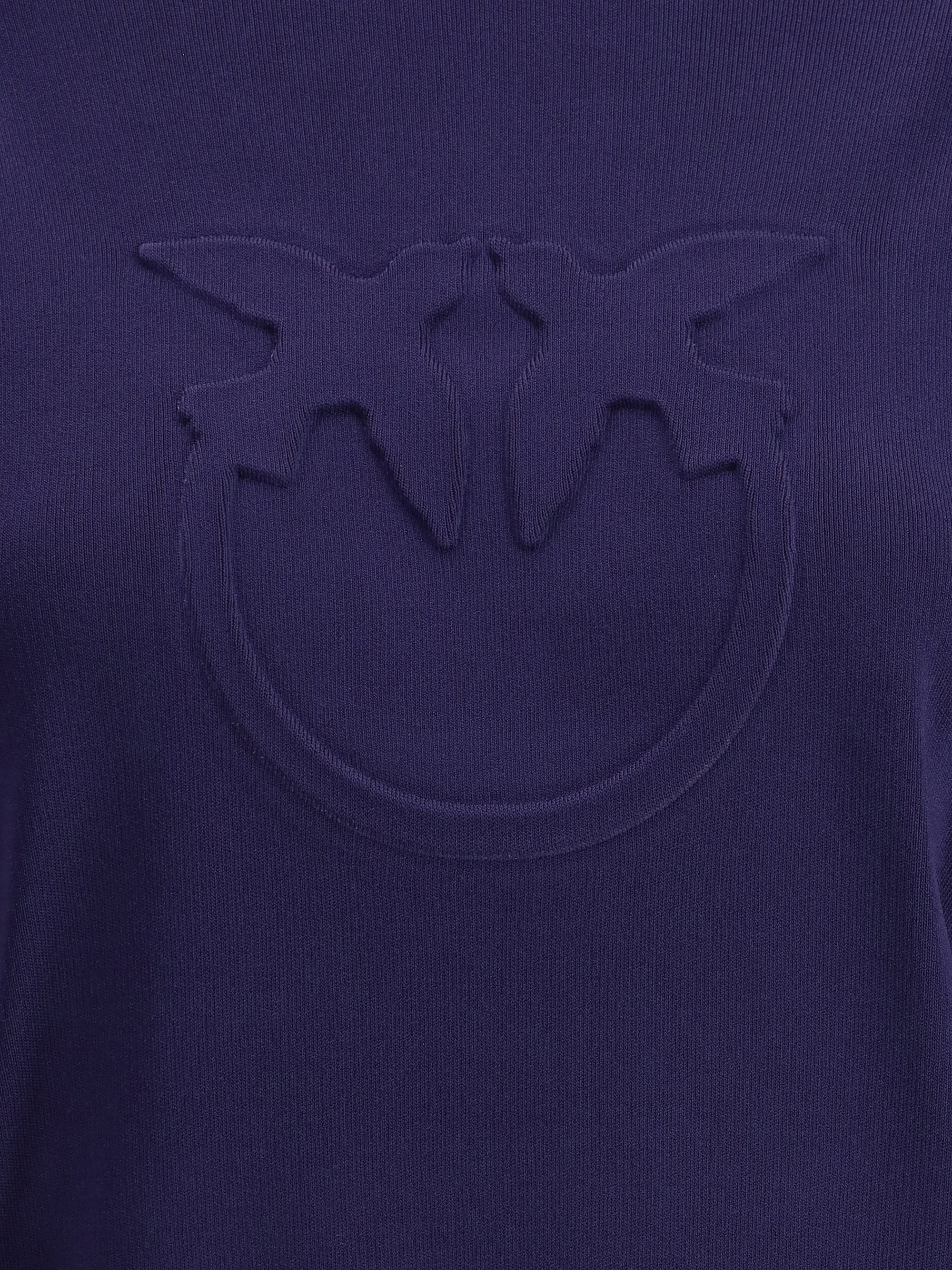 PINKO M logo sweater 