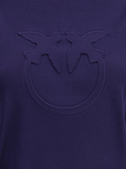 PINKO M logo sweater 
