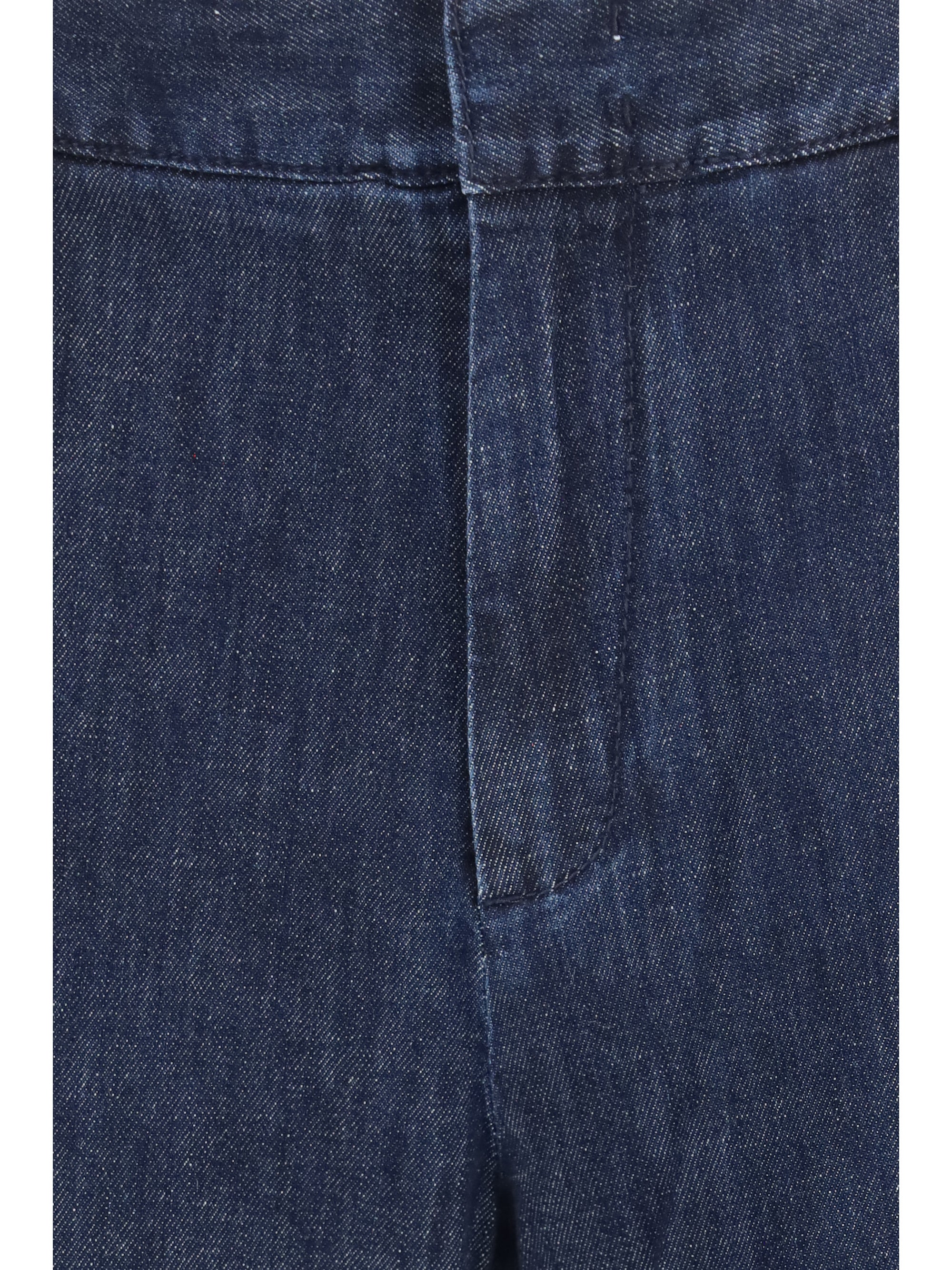 tuxedo denim jeans