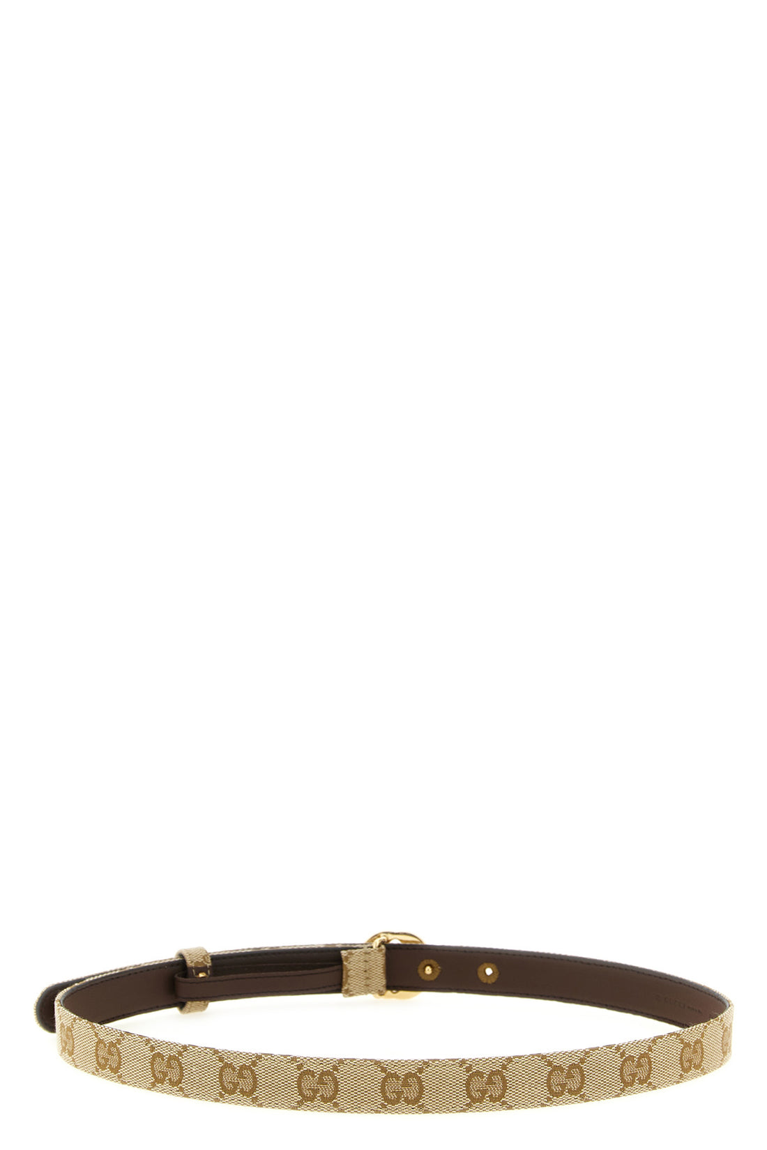 GUCCI 70 cm gg fabric belt