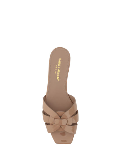 SAINT LAURENT 40 tribute sandals