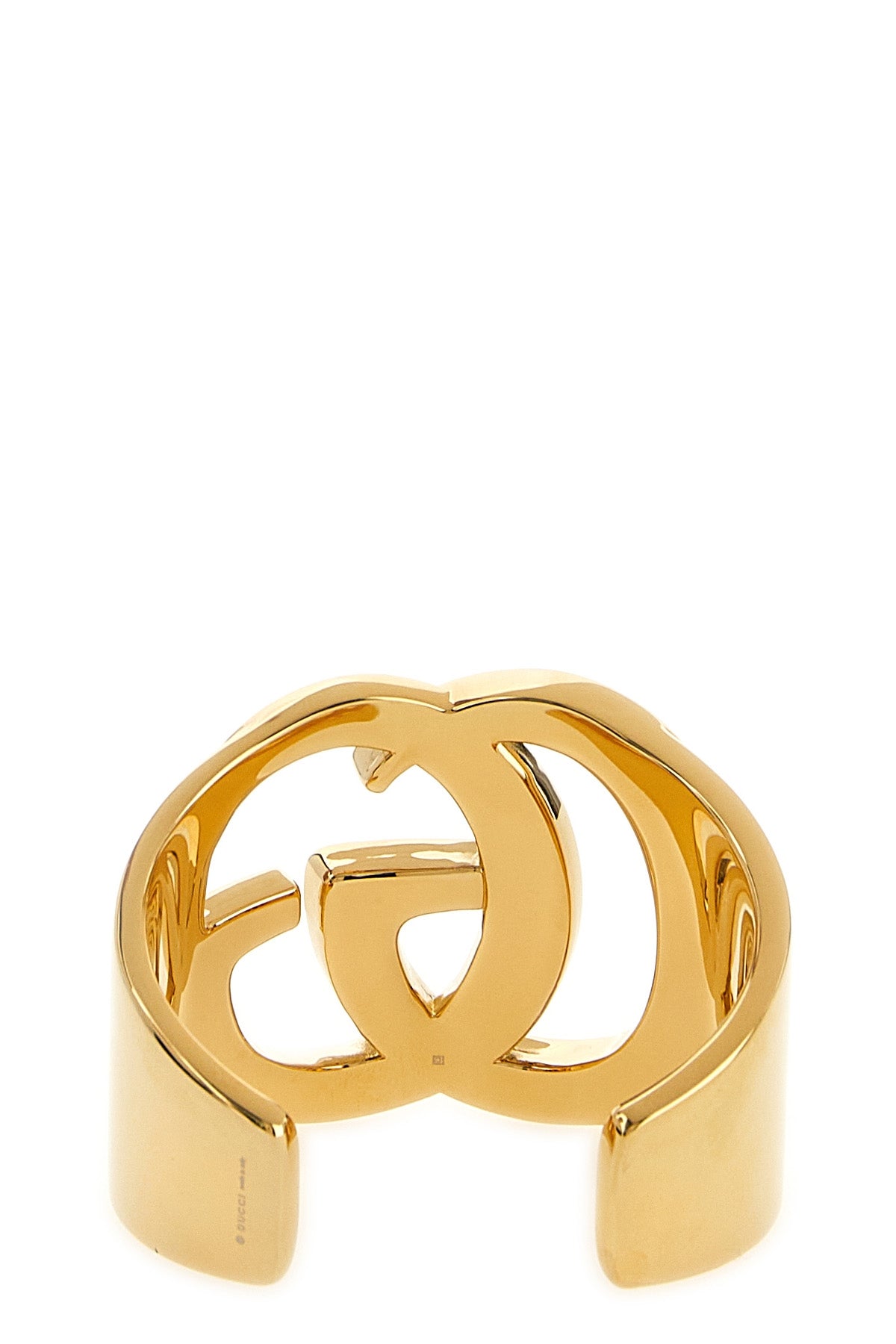 gg marmont rigid bracelet in metal