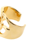 gg marmont rigid bracelet in metal