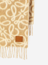LOEWE OS anagram scarf