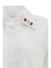 THOM BROWNE 42 cotton shirt 