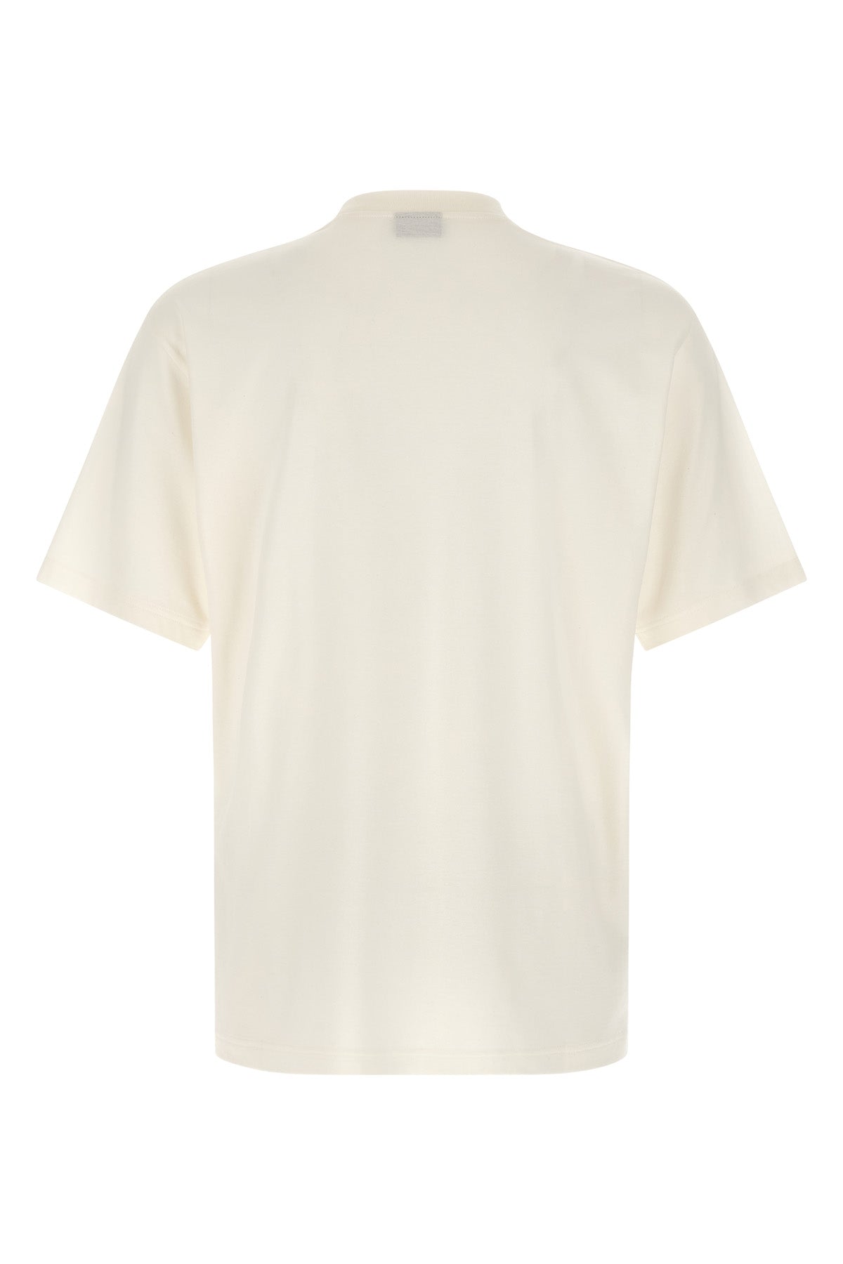 guccis cotton and silk jersey t-shirt features an essential construction enrich
