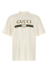 guccis cotton and silk jersey t-shirt features an essential construction enrich