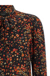 guccis pure silk shirt embodies timeless elegance through a fluid and refined s