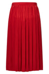 guccis midi skirt defines contemporary elegance through meticulous sartorial co