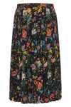 gucci midi skirt is made of pure silk