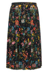 gucci midi skirt is made of pure silk