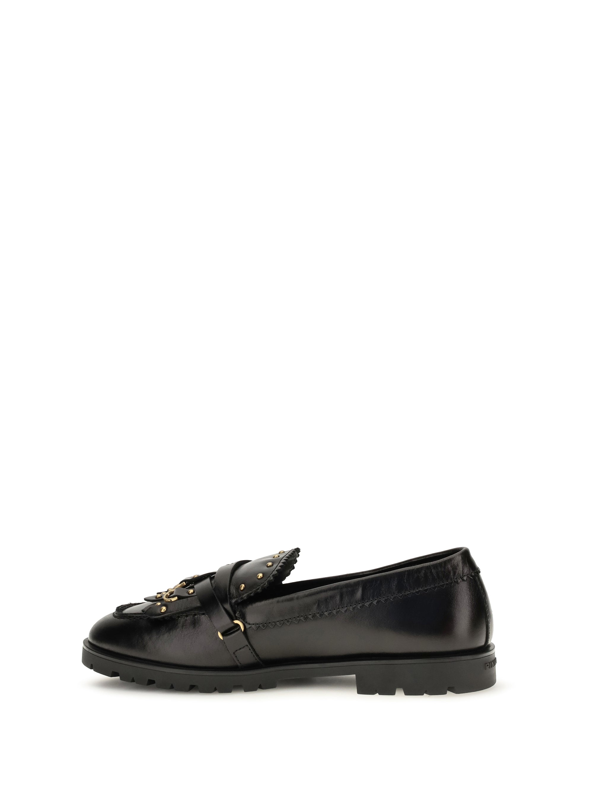 nora leather loafers