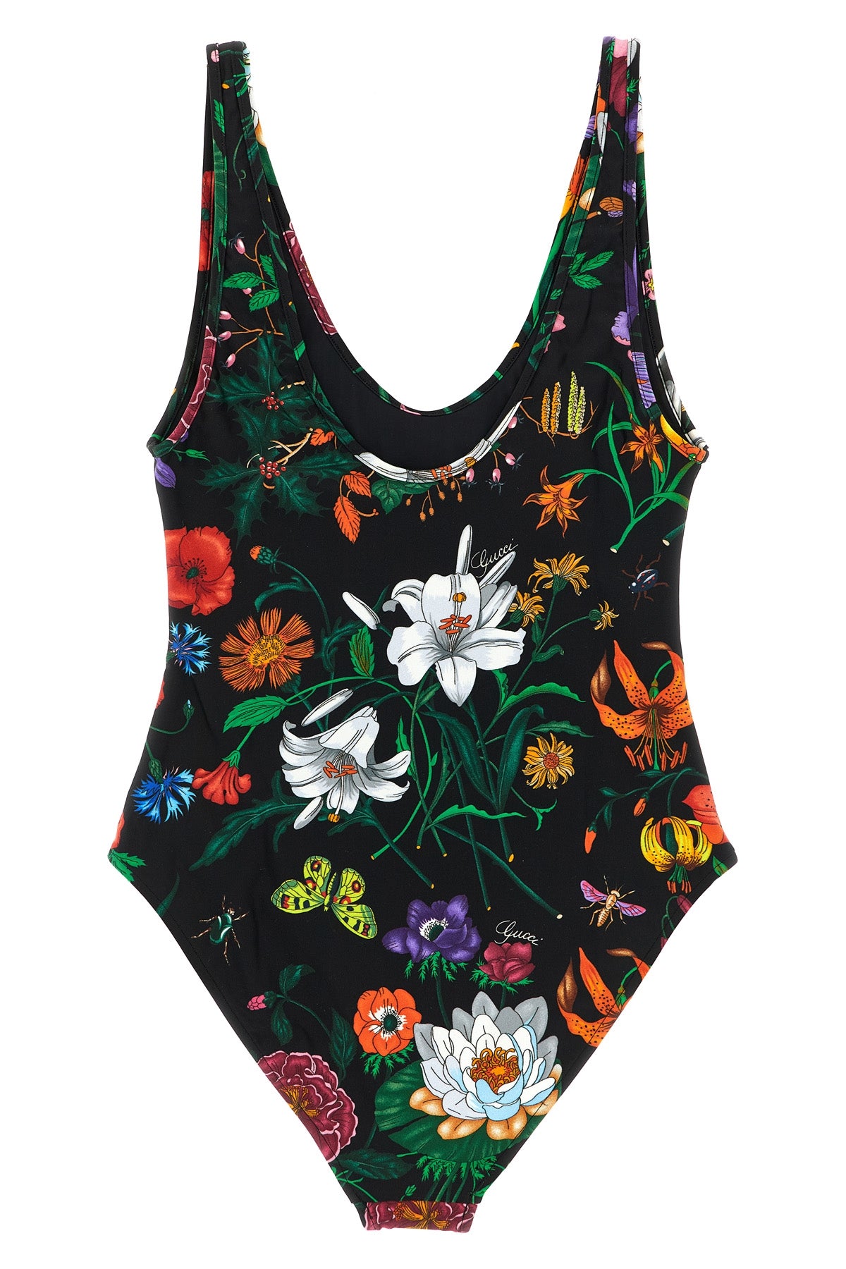 all-over sparkling jersey one-piece swimsuit