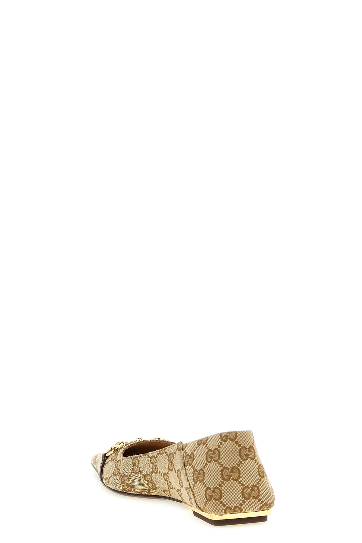 vittoria gg fabric ballet flats