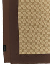 carré in silk twill