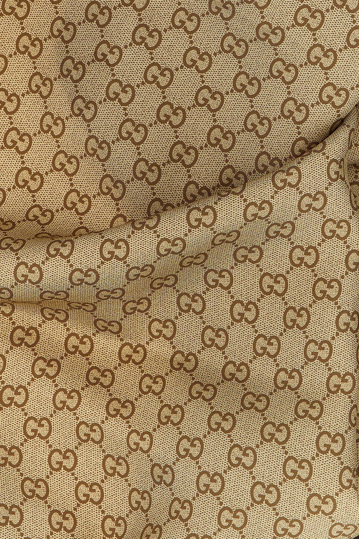 carré in silk twill