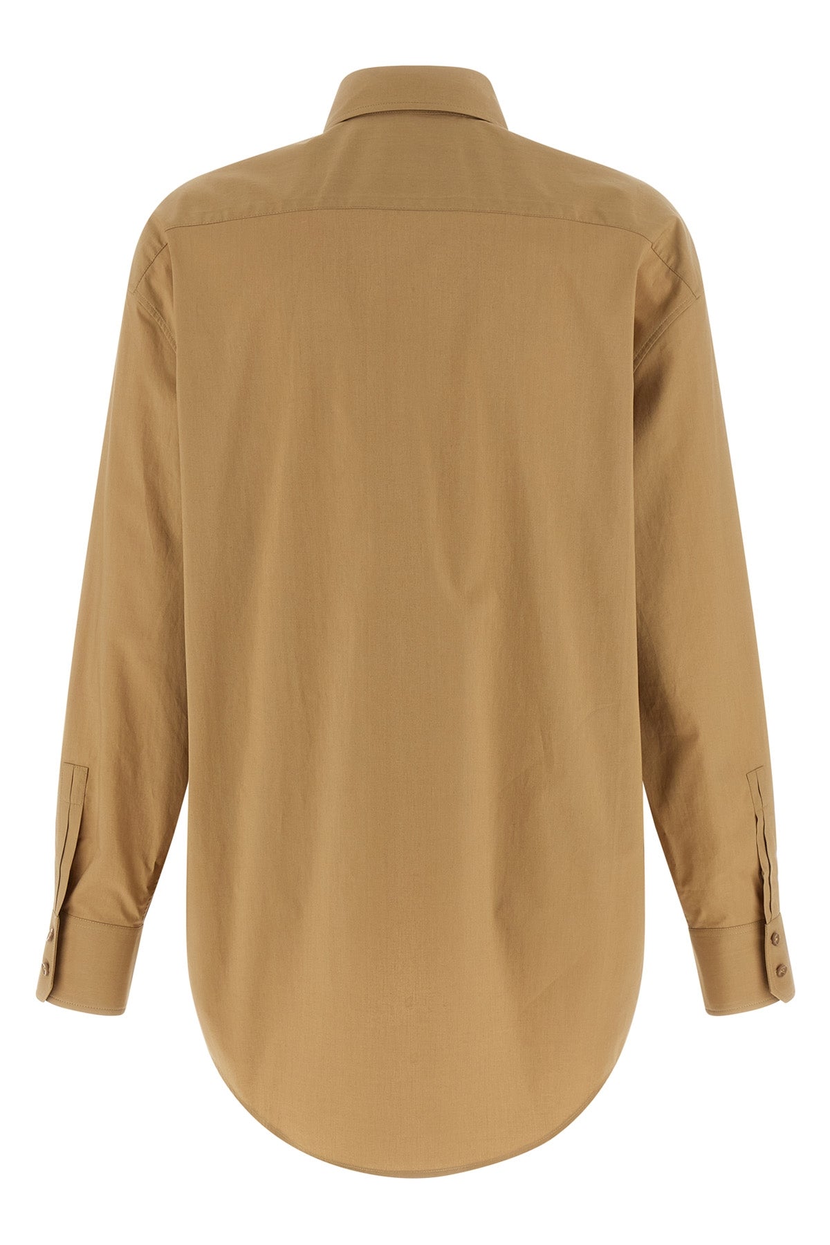 cotton poplin shirt