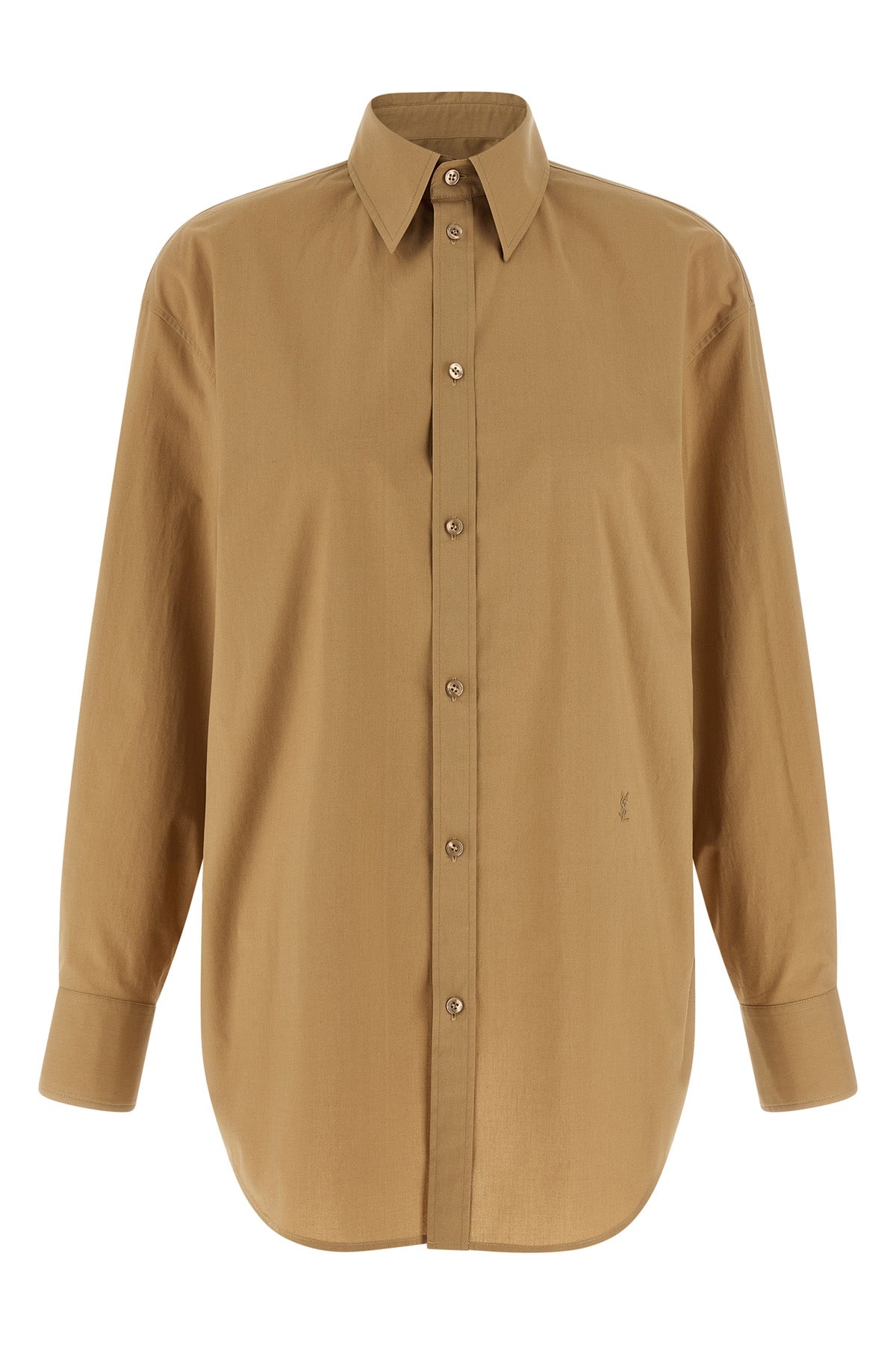 cotton poplin shirt