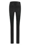 gucci jeans redefine the everyday silhouette through precise sartorial construct