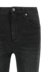 gucci jeans redefine the everyday silhouette through precise sartorial construct
