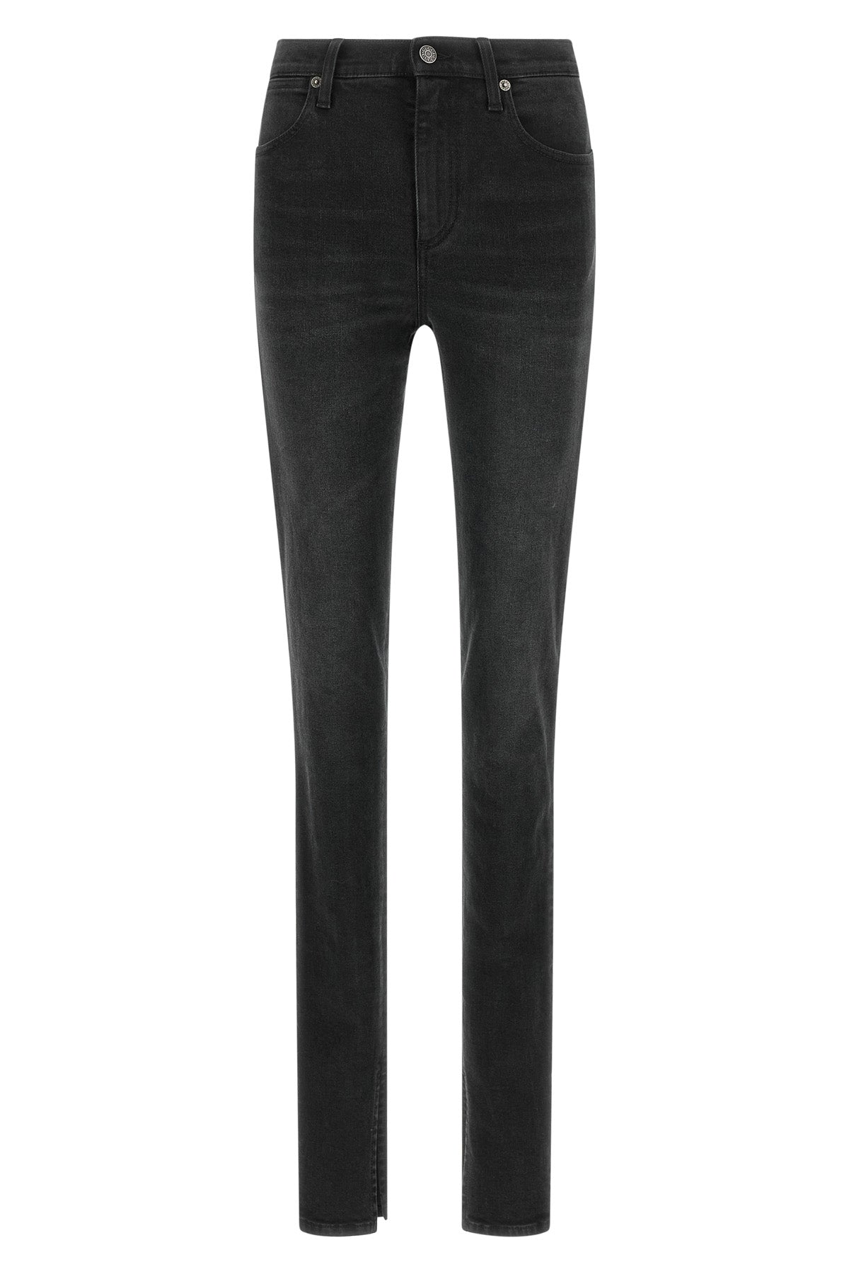 gucci jeans redefine the everyday silhouette through precise sartorial construct