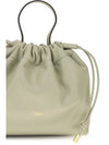 icons leather chain shoulder bag