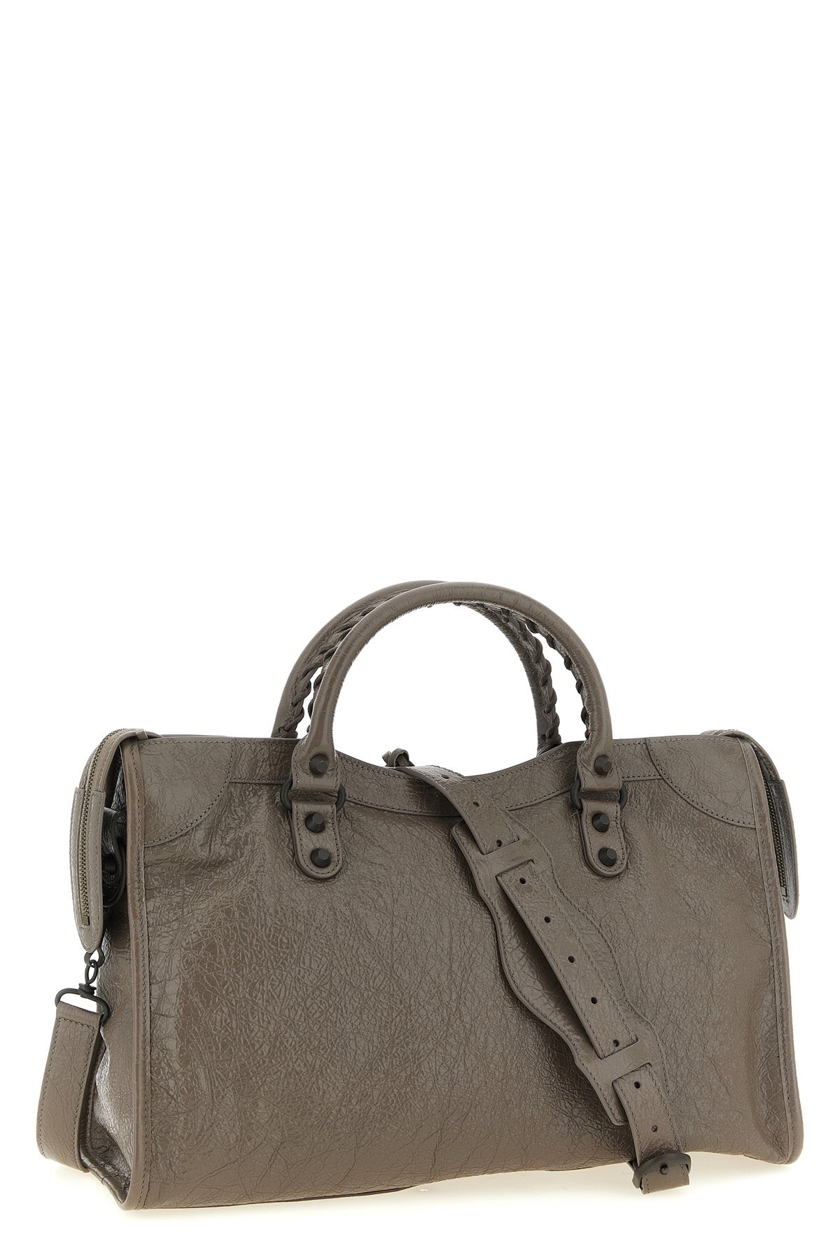 arena le city m lambskin handbag