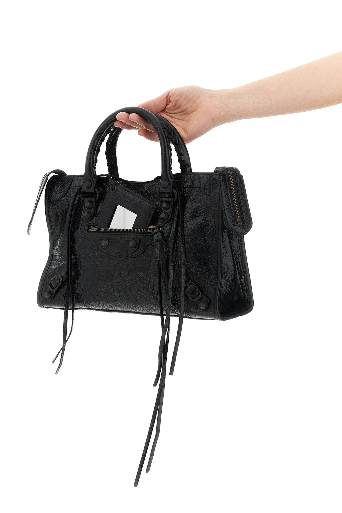 arena le city s lambskin handbag