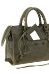 the balenciaga le city s handbag stands out for its structured silhouette in f