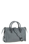 the balenciaga le city s handbag redefines the codes of urban elegance through